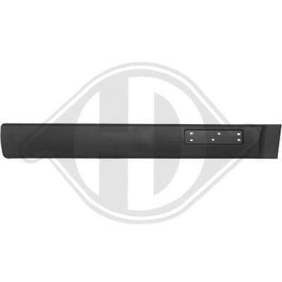 Baguette et bande protectrice, porte