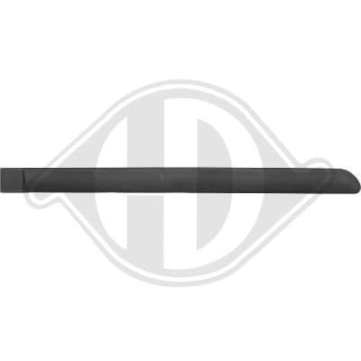 Baguette et bande protectrice, porte