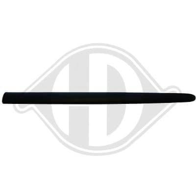 Baguette et bande protectrice, porte
