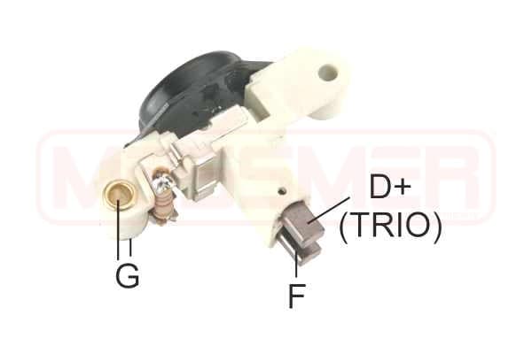 Regulateur d'alternateur