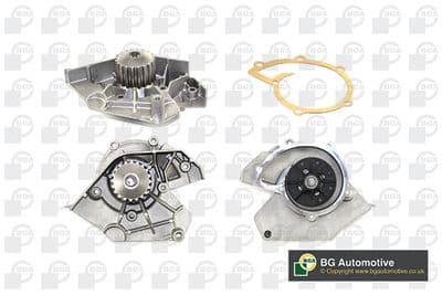 Pompe à eau, refroidissement du moteur