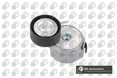 Tendeur, courroie trapézoïdale à nervures