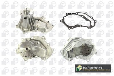 Pompe à eau, refroidissement du moteur