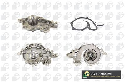Pompe à eau, refroidissement du moteur