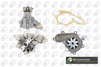 Pompe à eau, refroidissement du moteur