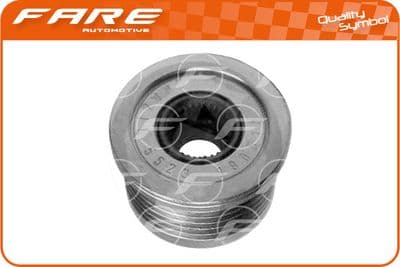 Poulie roue libre, alternateur