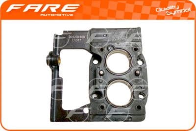 Flasque, carburateur