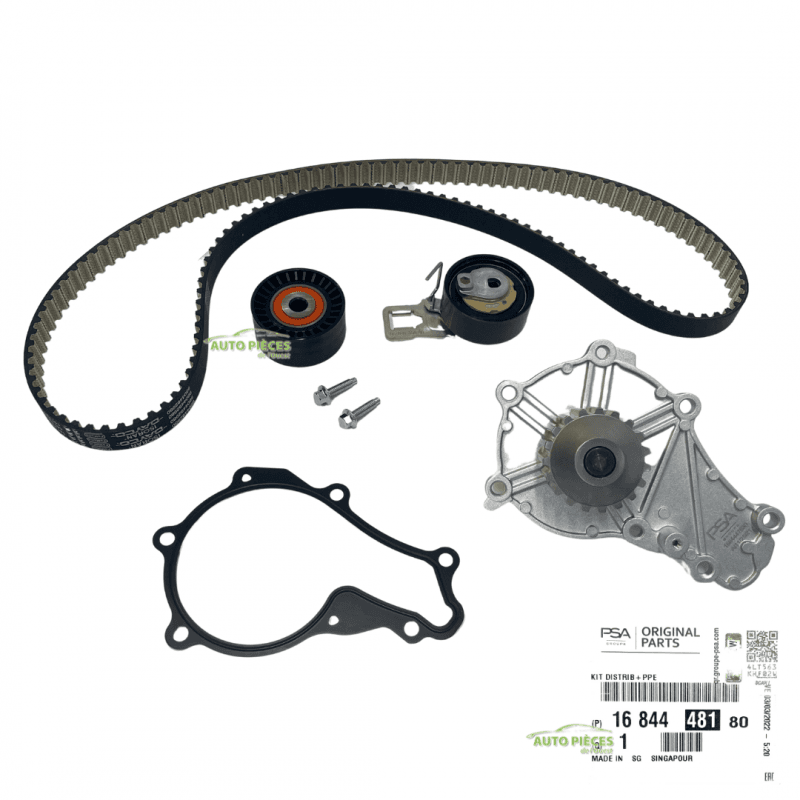 Kit distribution + pompe a  eau (Origine Peugeot - Citroën - PSA)