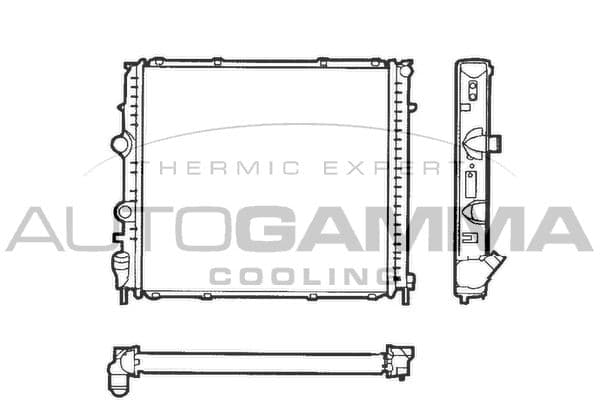 Radiateur, refroidissement du moteur