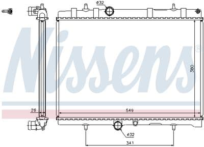 Radiateur, refroidissement du moteur ** FIRST FIT **