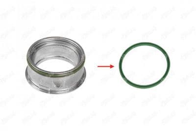 Bague d'étanchéité, gaine de suralimentation