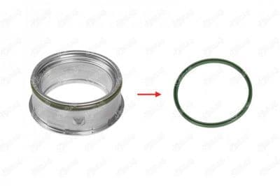 Bague d'étanchéité, gaine de suralimentation