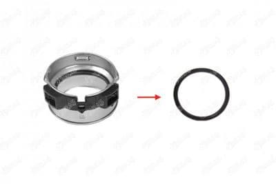 Bague d'étanchéité, gaine de suralimentation