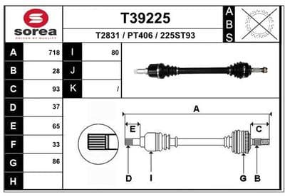 Arbre de transmission