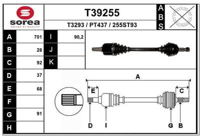 Arbre de transmission