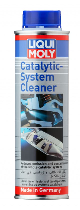 NETTOYAGE DU SYSTÈME CATALYTIQUE (CATALYSEUR)
