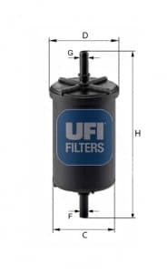 Filtre a  carburant