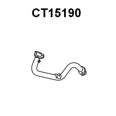 Tube d'echappement