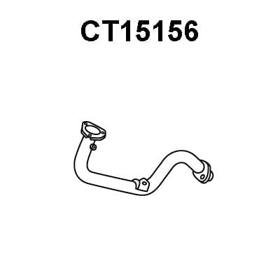 Tube d'echappement