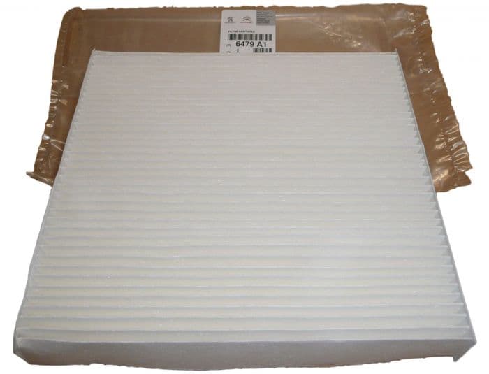 Filtre Cabine,Filtre D`Habitacle Origine Peugeot