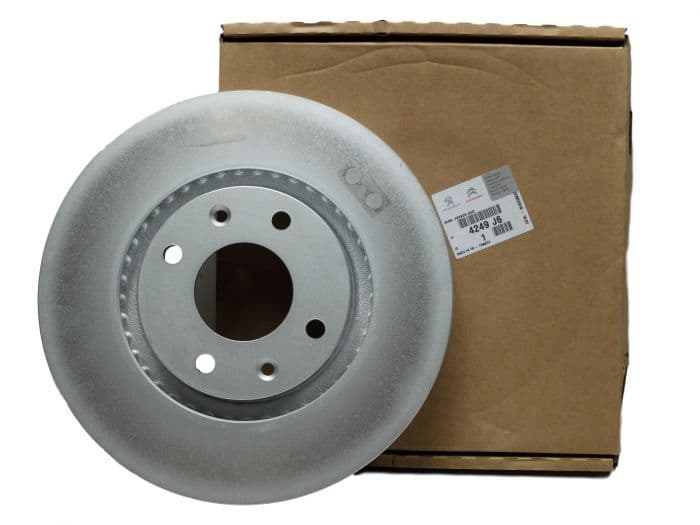 Disque De Frein Avant Origine Peugeot