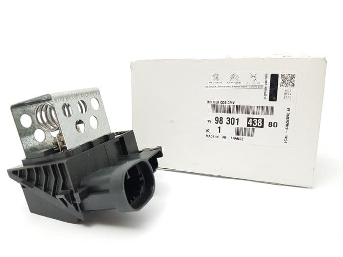 Rhéostat Ventillateur Origine Peugeot