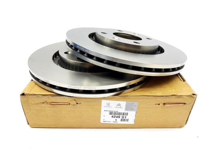 Disque De Frein Avant Origine Peugeot