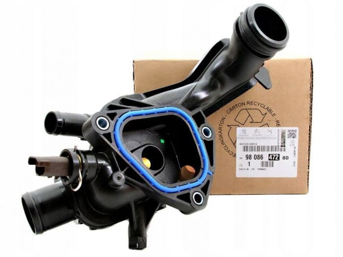 Boitier Thermostat D'eau moteur Origine Peugeot