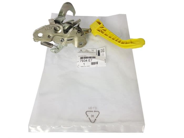 Serrure De Capot Moteur Origine Peugeot