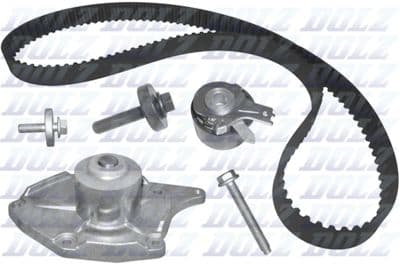Pompe à eau + kit de courroie de distribution