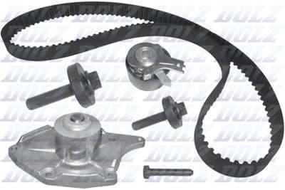 Pompe à eau + kit de courroie de distribution