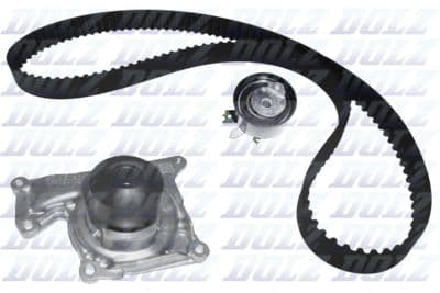Pompe à eau + kit de courroie de distribution