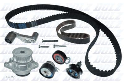 Pompe à eau + kit de courroie de distribution