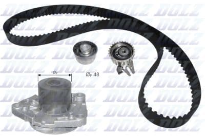 Pompe à eau + kit de courroie de distribution