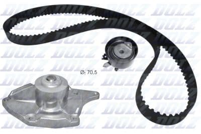 Pompe à eau + kit de courroie de distribution