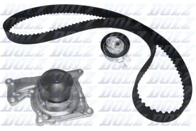 Pompe à eau + kit de courroie de distribution