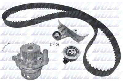 Pompe à eau + kit de courroie de distribution