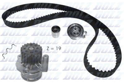 Pompe à eau + kit de courroie de distribution