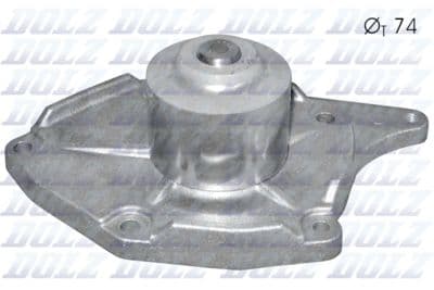 Pompe à eau, refroidissement du moteur