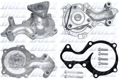 Pompe à eau, refroidissement du moteur
