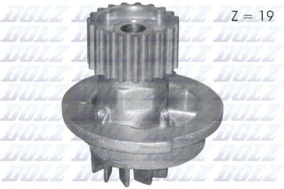 Pompe à eau, refroidissement du moteur
