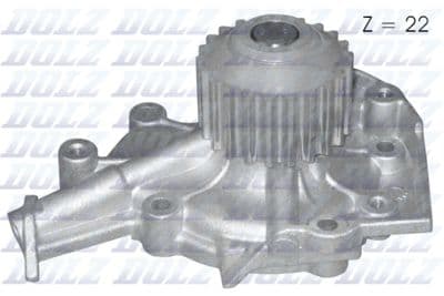 Pompe à eau, refroidissement du moteur