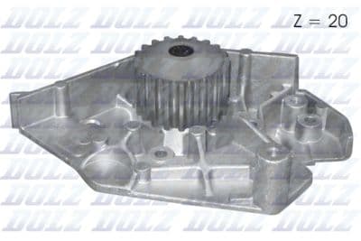 Pompe à eau, refroidissement du moteur