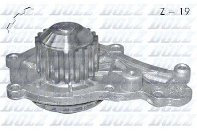 Pompe à eau, refroidissement du moteur