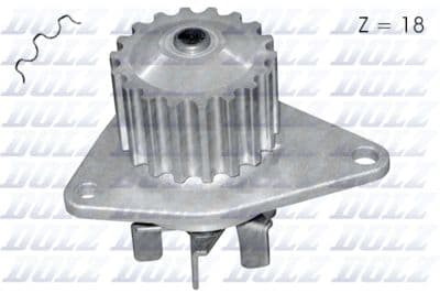 Pompe à eau, refroidissement du moteur