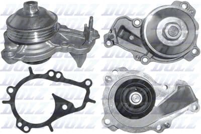 Pompe à eau, refroidissement du moteur