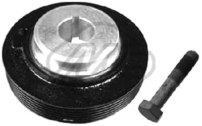 Poulie damper/vilebrequin