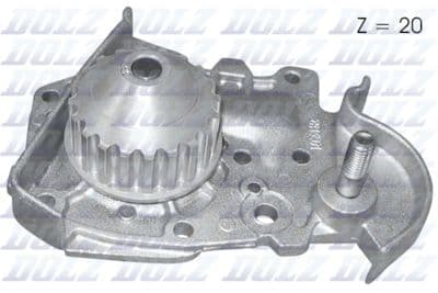 Pompe à eau, refroidissement du moteur