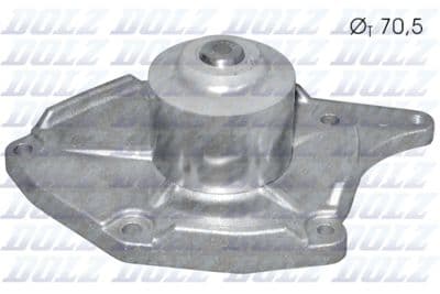 Pompe à eau, refroidissement du moteur