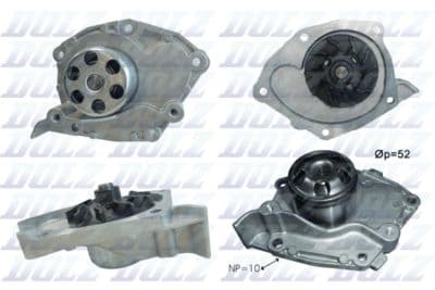Pompe à eau, refroidissement du moteur